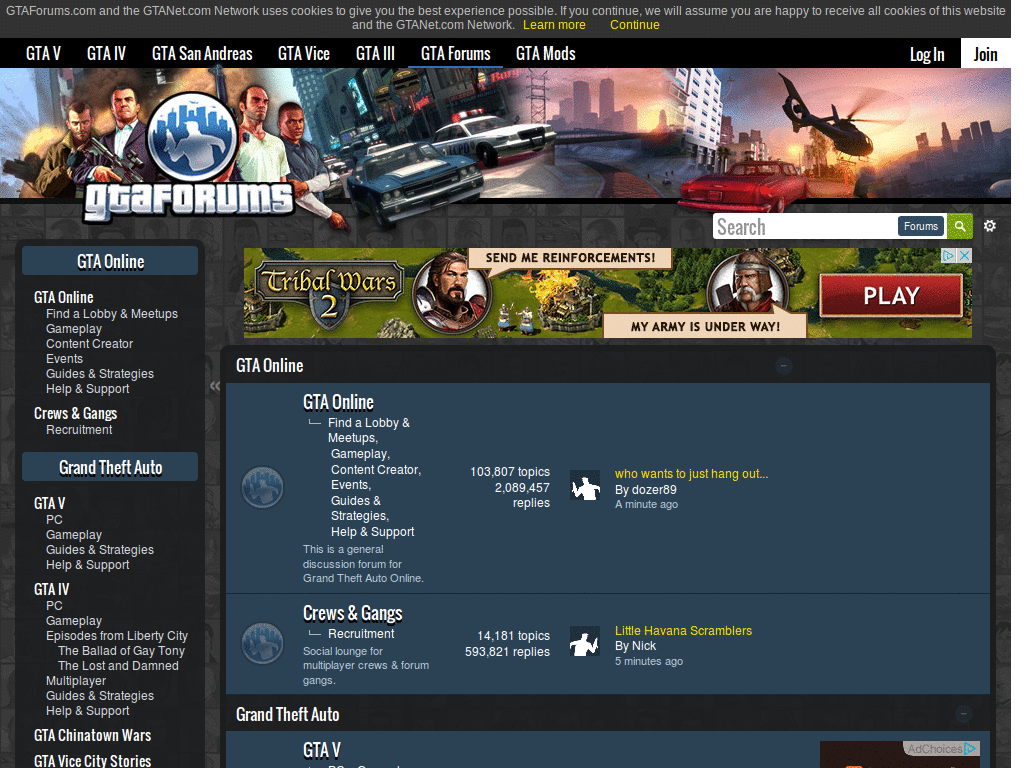 GTAForums 2014 Theme improvement