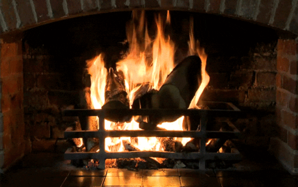 The Internet Fireplace: No Distractions