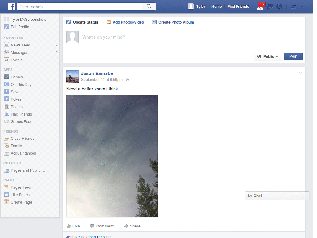 minFacebook  0.9v