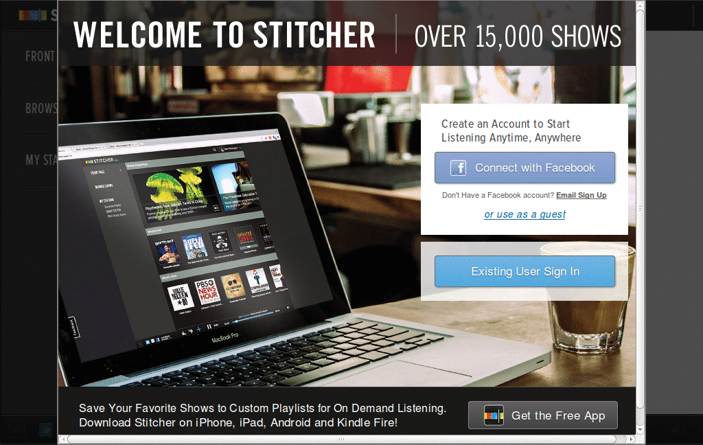 fullscreen stitcher app