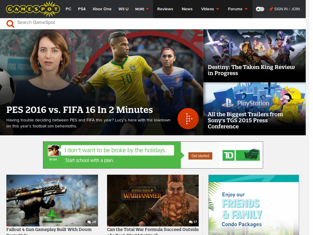 Gamespot ad-block 2.0