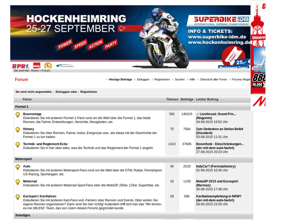 forum.motorsport-total.com ohne Randleisten