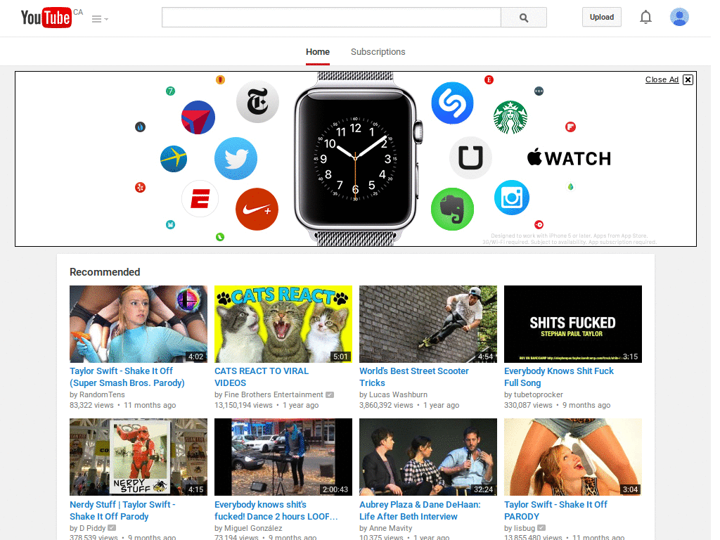 YouTube ad hider (Beta 1.1)