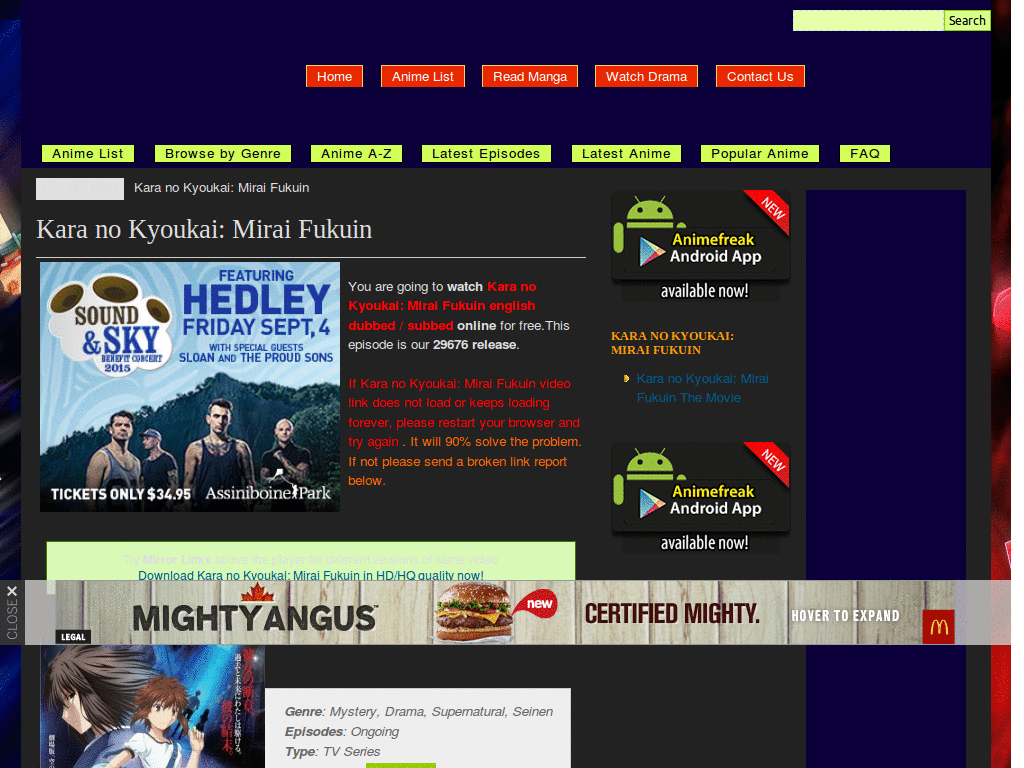 Anime Freak Dark