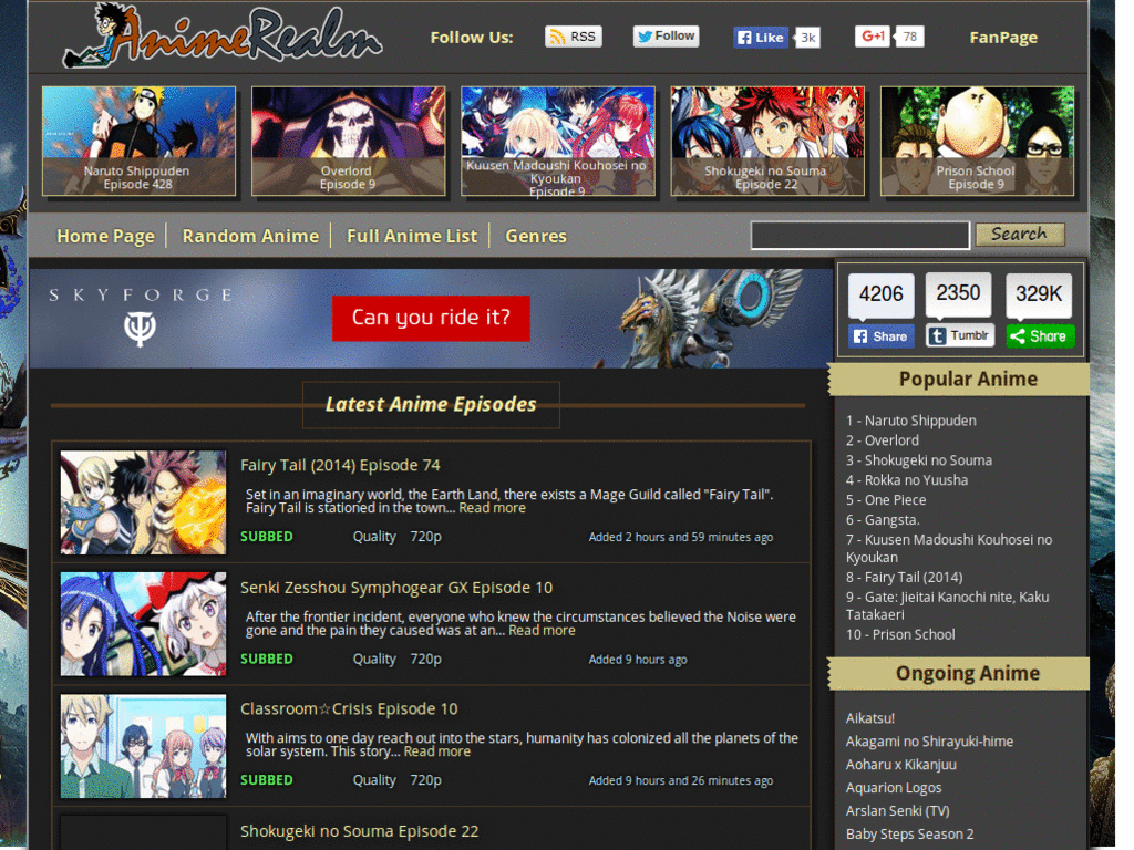 Anime-Realms Transparency Catgirl