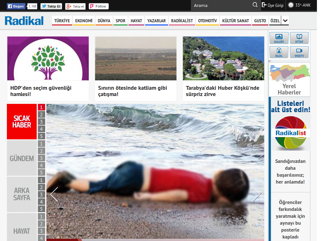 radikal.com.tr Blur Kapat - Performans Arttir