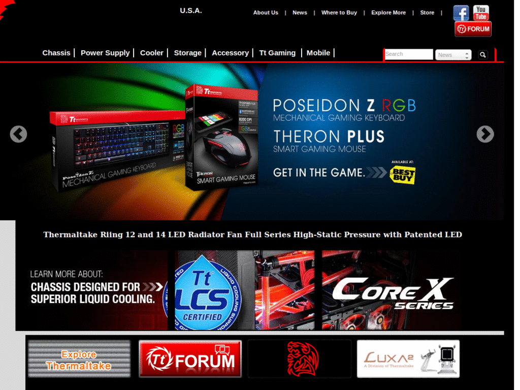 thermaltake = dark