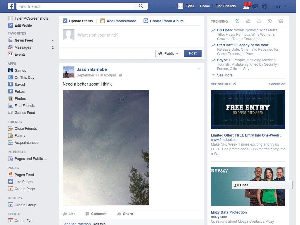 LOGIN FB Q