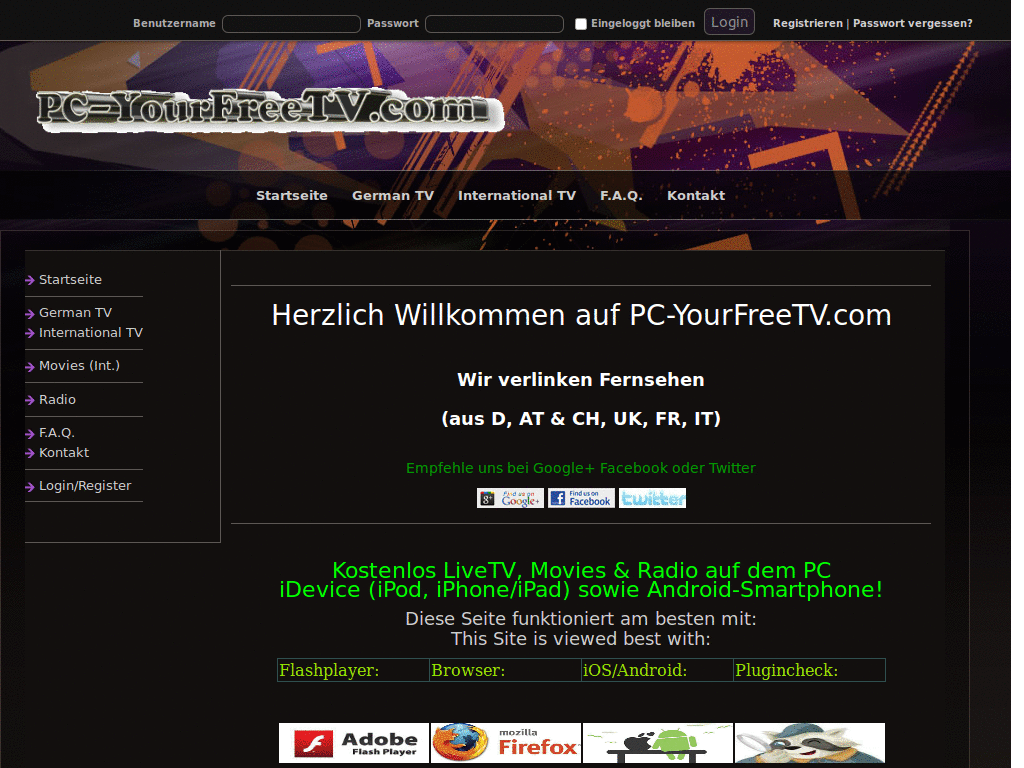 pc-yourfreetv.com - resize player