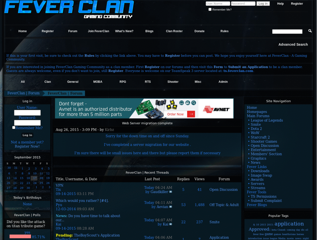 Feverclan - Garamond Font