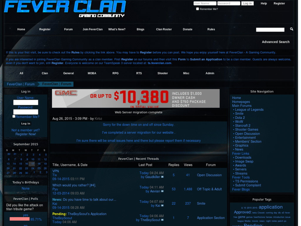 Feverclan - Helvetica Font