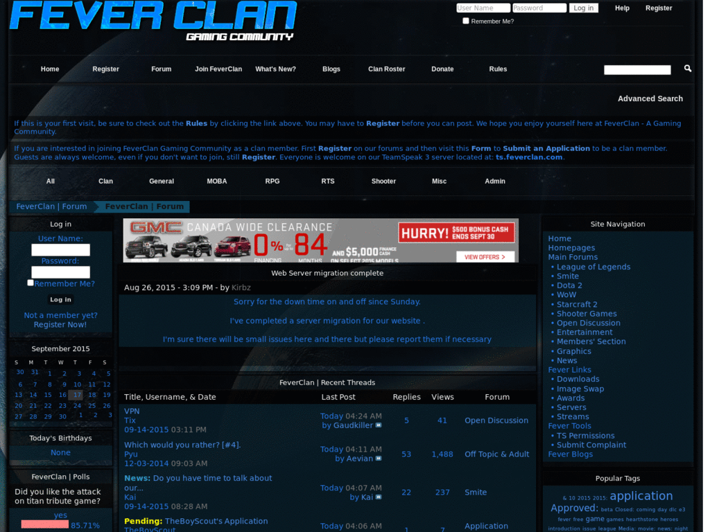 Feverclan - Corbel Font