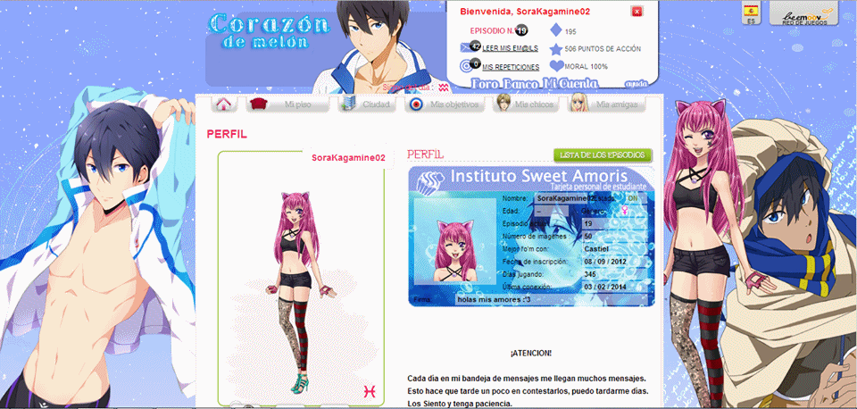 Corazondemelon - Haru Free!