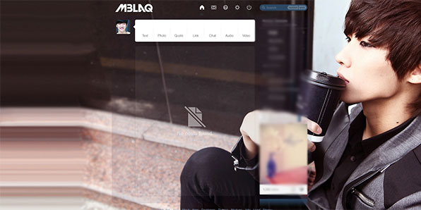 MBLAQ - Lee Joon (tumblr dashboard)
