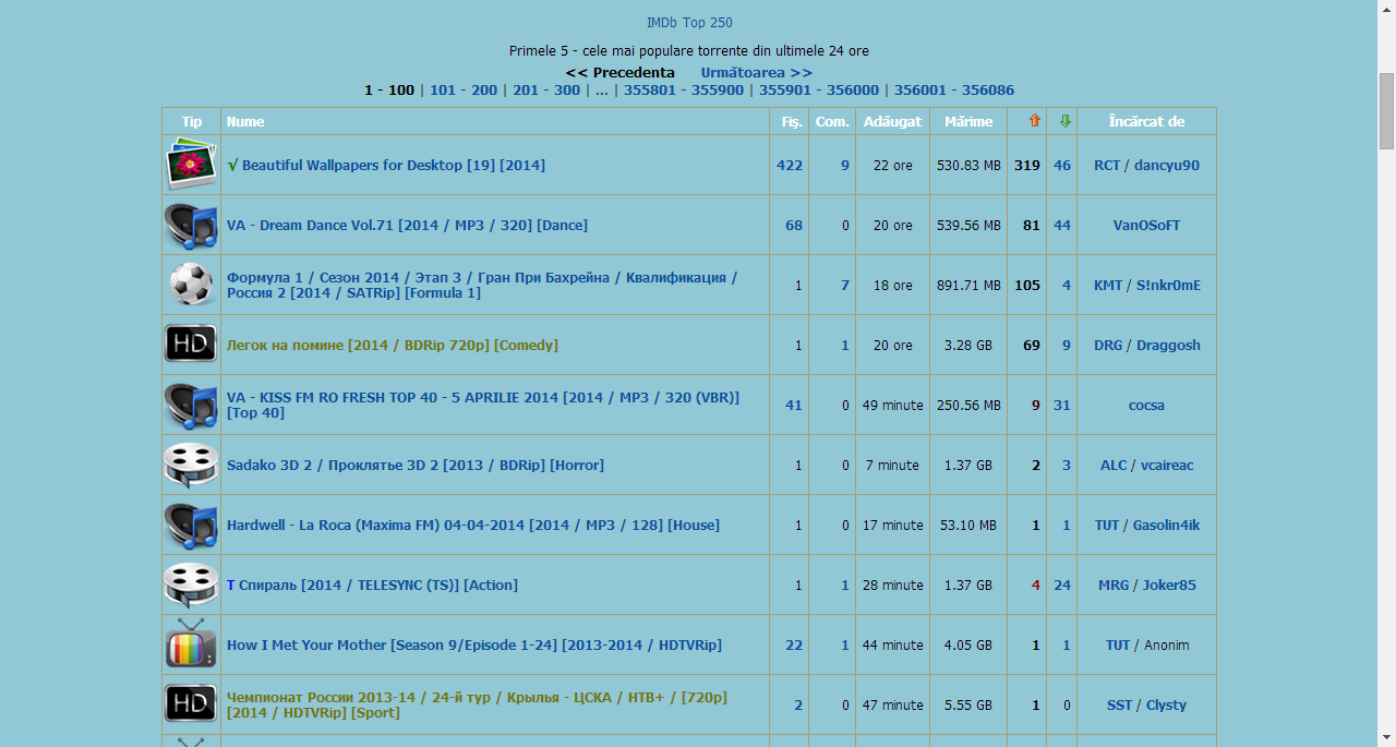 torrentsmd new icons