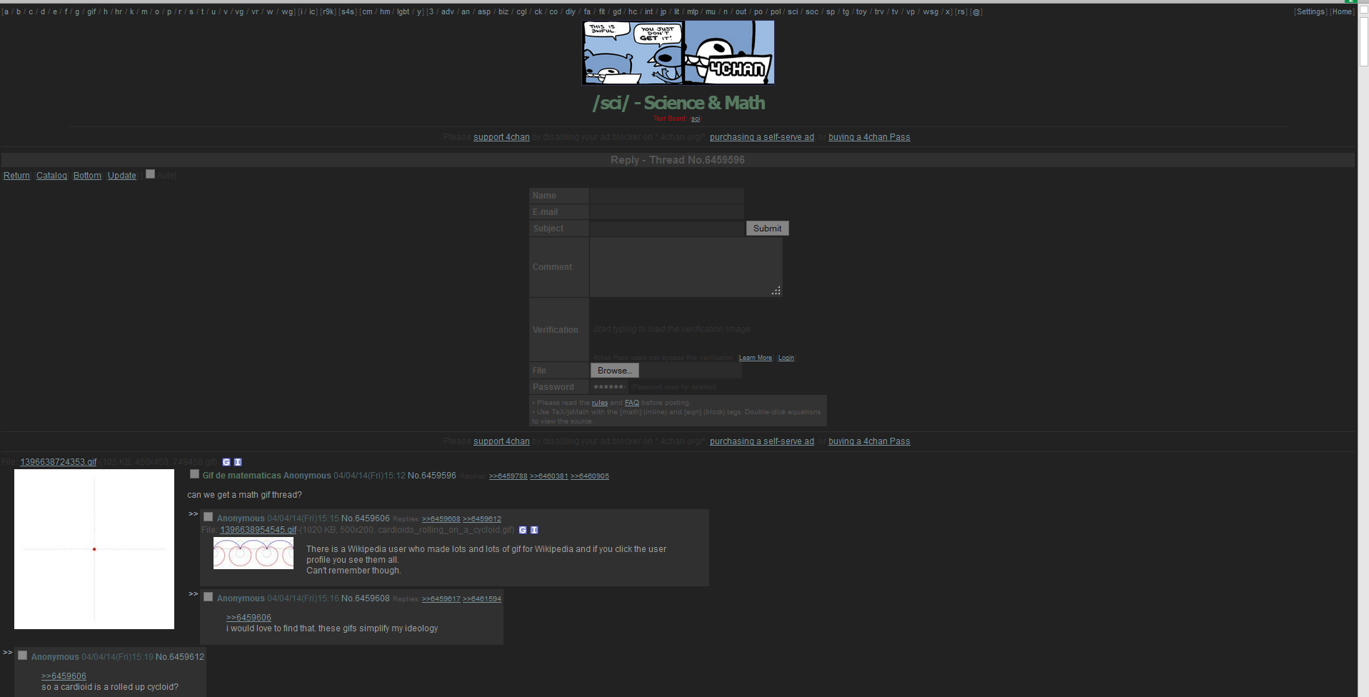 Modified 4chan -insomnia