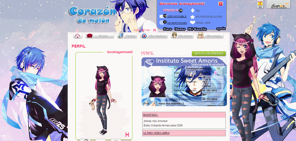Corazon de melon Kaito vocaloid
