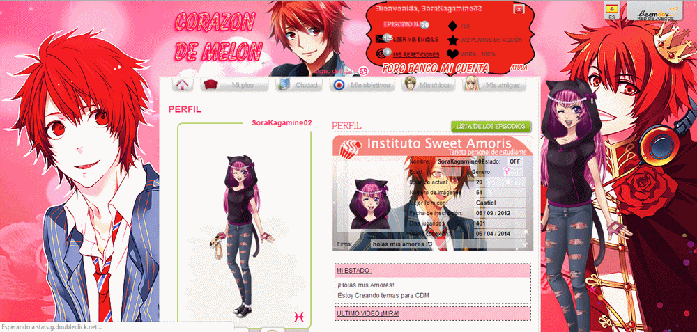 Corazon de Melon otoya ittoki