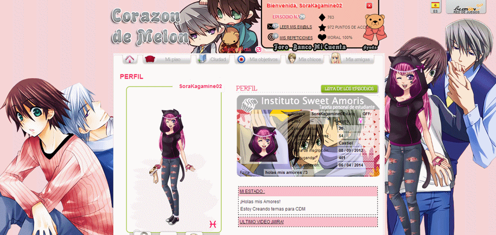 Corazon de melon junjou romantica