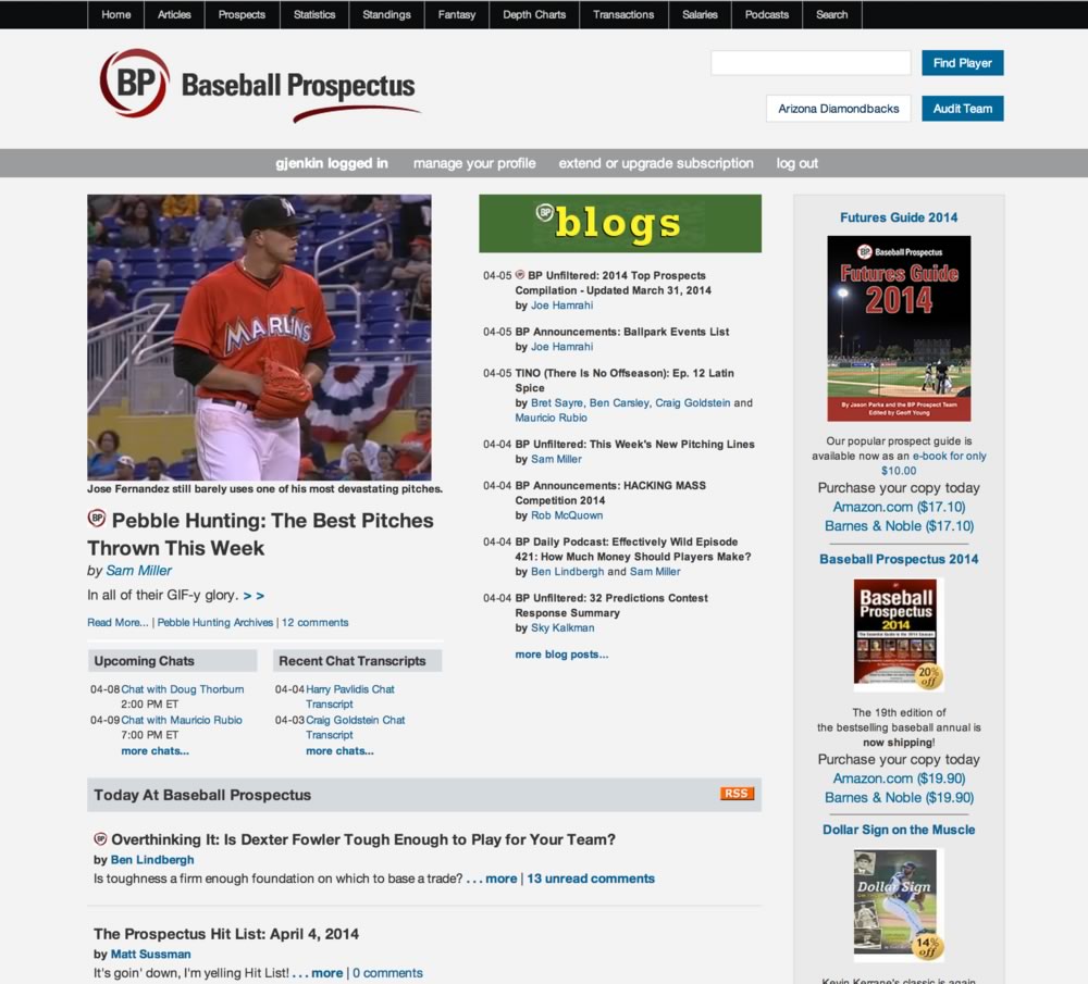 Better Baseball Prospectus