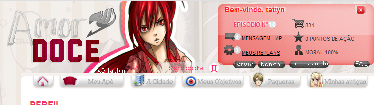 Amor Doce Stylish - Erza Scarlet