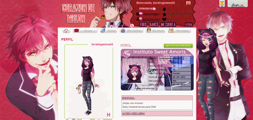 Corazon de melon diabolik lovers ayato