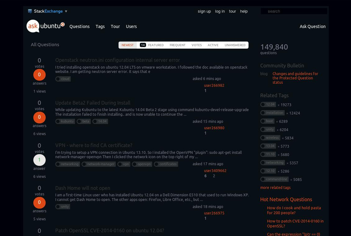 Darker askubuntu.com