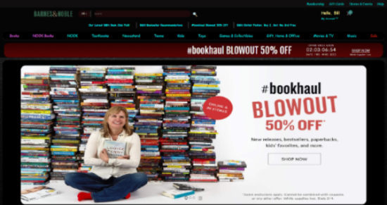 Barnes & Noble by BamaBraves