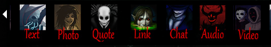 Creepypasta Icons:Beta Test