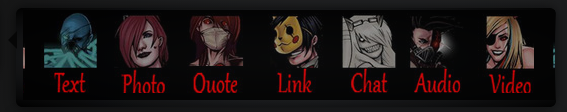 Creepypasta Narrators: New Post Icons