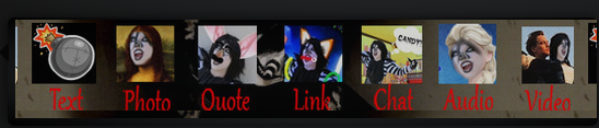 Snuffbomb & Laughing Jack Tumblr New Post Icons