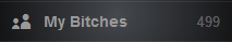 Tumblr- My Bitches