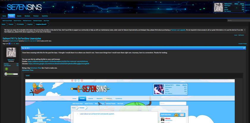Bright Blue-Widescreen