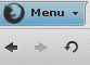 Firefox Menu Blue Button