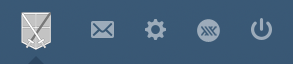 Tumblr dashboard icon - SNK trainee emblem