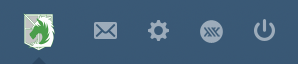 Tumblr dashboard icon - SNK military emblem