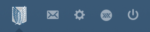 Tumblr dashboard icon - SNK scouting emblem