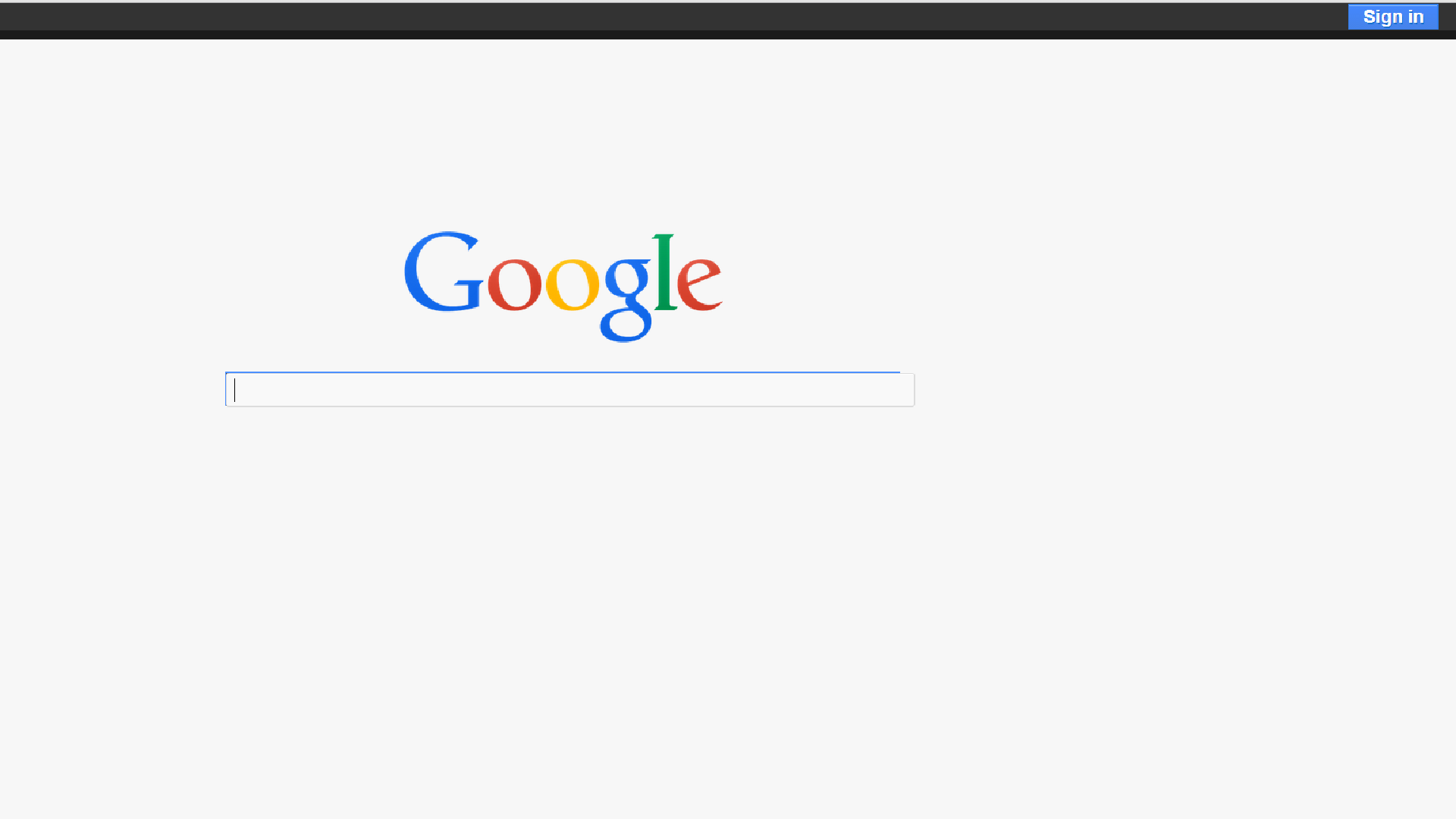 Sirmentio's Google Classica