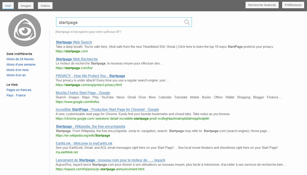 StartPage