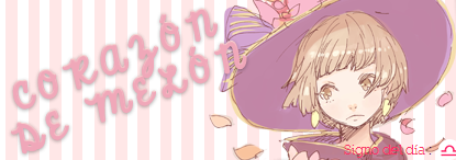 CDM | Corazon de Melon | Pinkbrown Witch