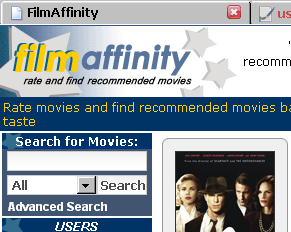Website: cleaner - filmaffinity.com