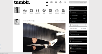 Tumblr Logo (Black)