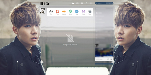 BTS / BANGTAN - J-Hope (tumblr dashboard)