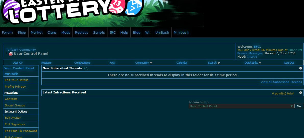 Solarized Dark Toribash