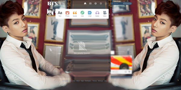 BTS / BANGTAN - Jungkook (tumblr dashboard)