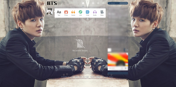 BTS / BANGTAN - Suga (tumblr dashboard)