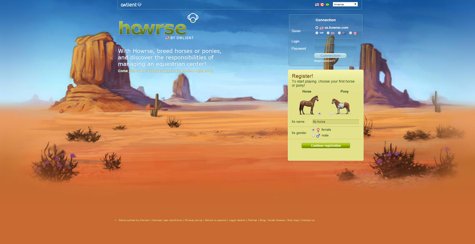 Spanish Mustang Theme