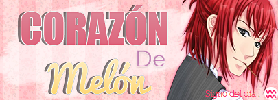 CDM | Corazon de Melon | Castiel Artbook Tema