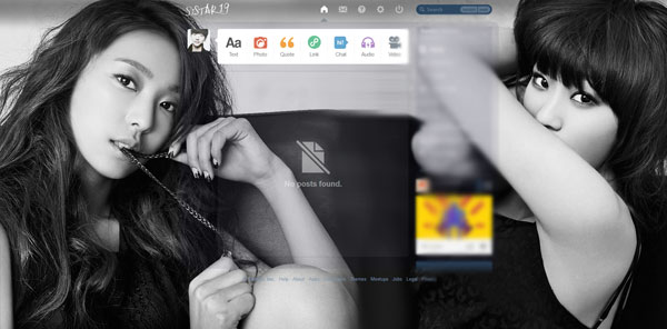 SISTAR19 - Sexy ver. (tumblr dashboard)