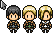 Bertholdt & Annie & Reiner (SnK) cursor